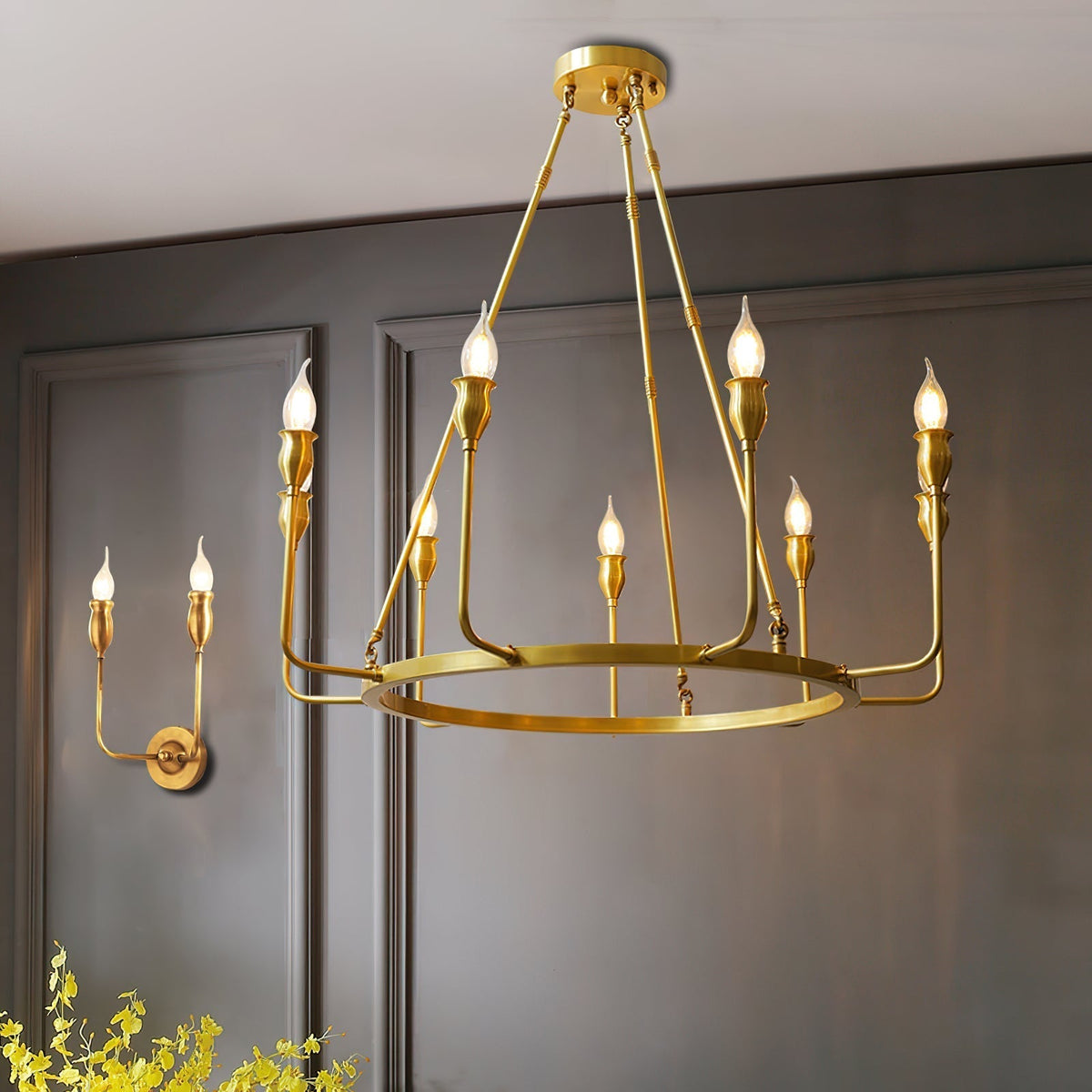 Mirerine Candle candelabru