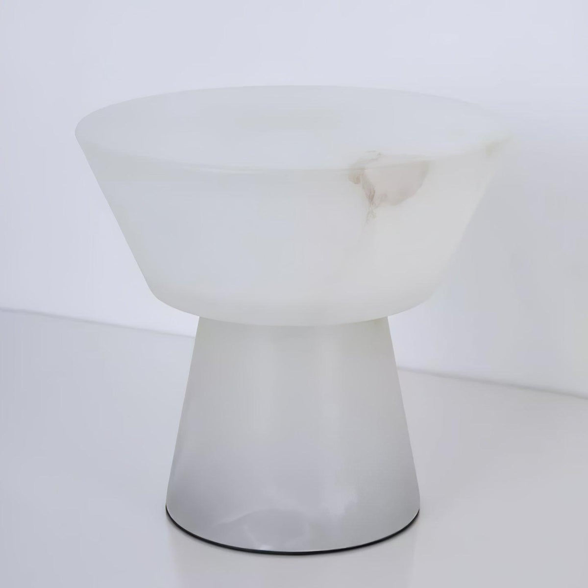 Ane Pedestal lampă de masă din alabastru