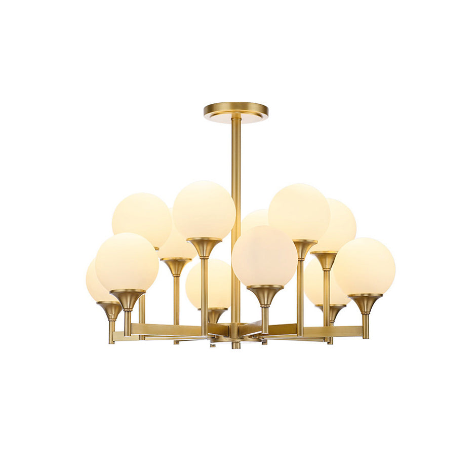 Mavex candelabru din sticlă, vintage, industrial