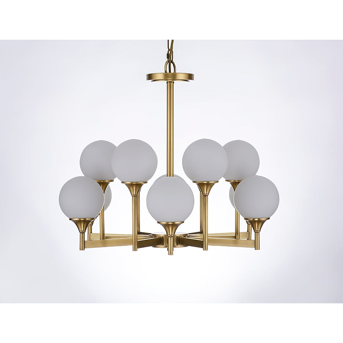 Mavex candelabru din sticlă, vintage, industrial