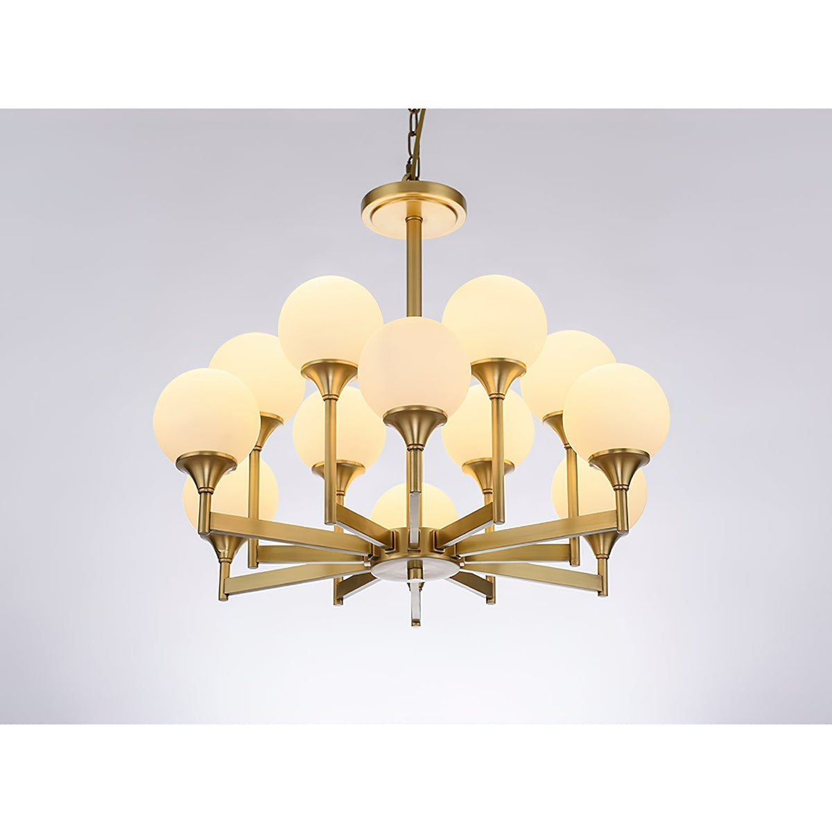 Mavex candelabru din sticlă, vintage, industrial