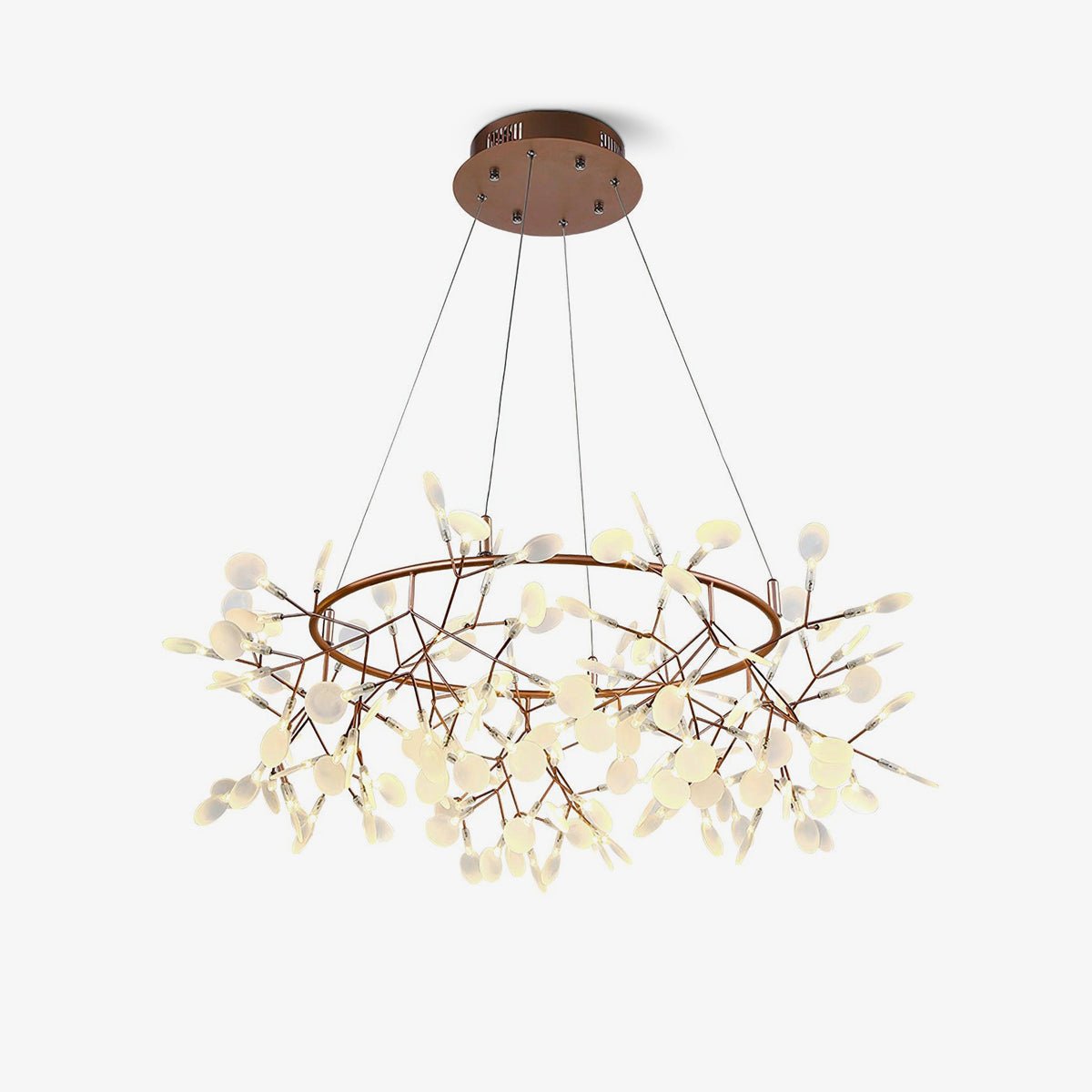 Dore candelabru Firefly ramură LED
