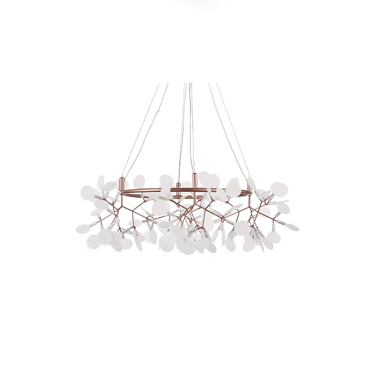 Dore candelabru Firefly ramură LED