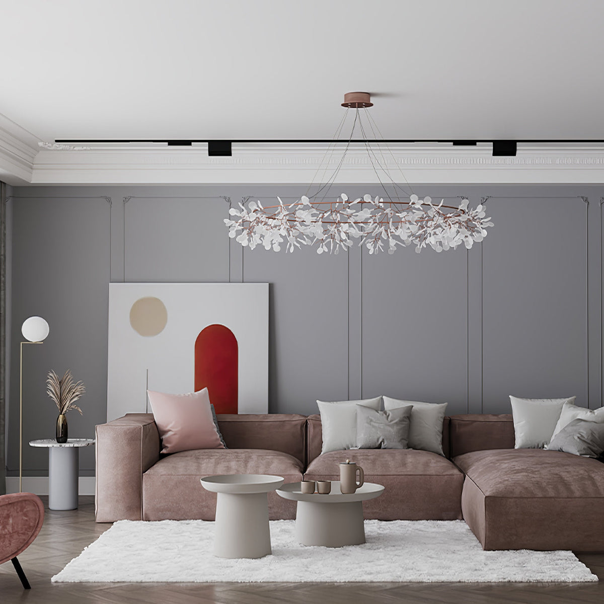Dore candelabru Firefly ramură LED