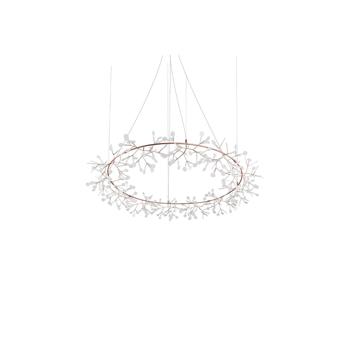 Dore candelabru Firefly ramură LED