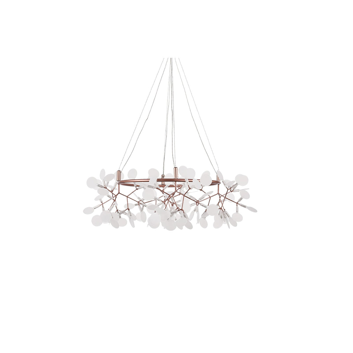 Dore candelabru Firefly ramură LED