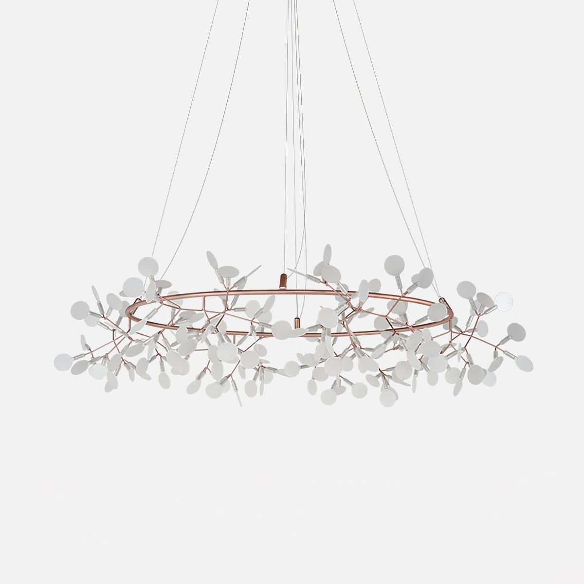 Dore candelabru Firefly ramură LED