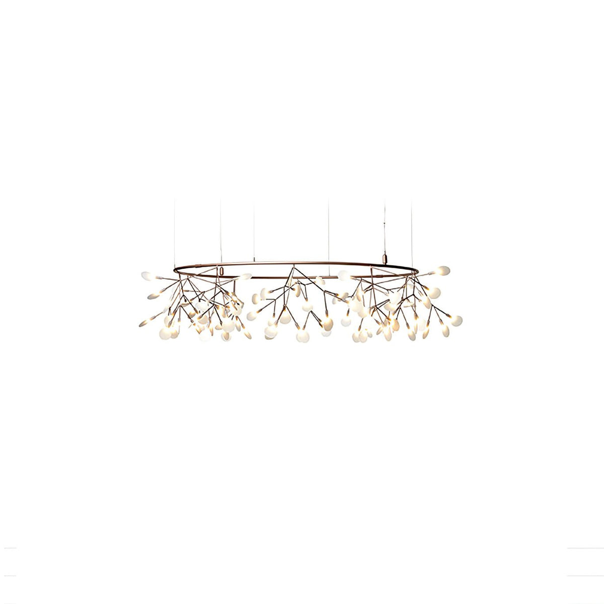 Dore candelabru Firefly ramură LED