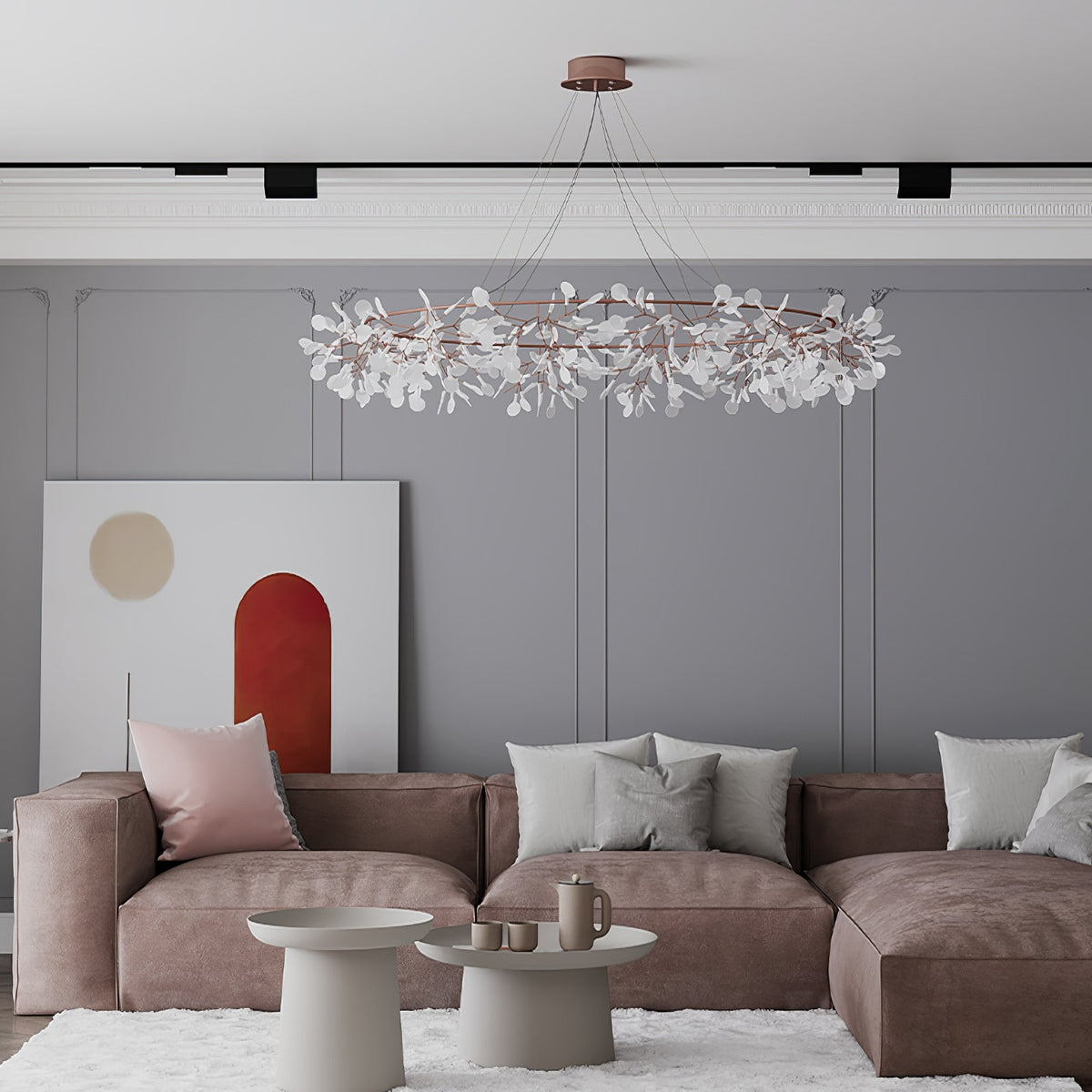 Dore candelabru Firefly ramură LED