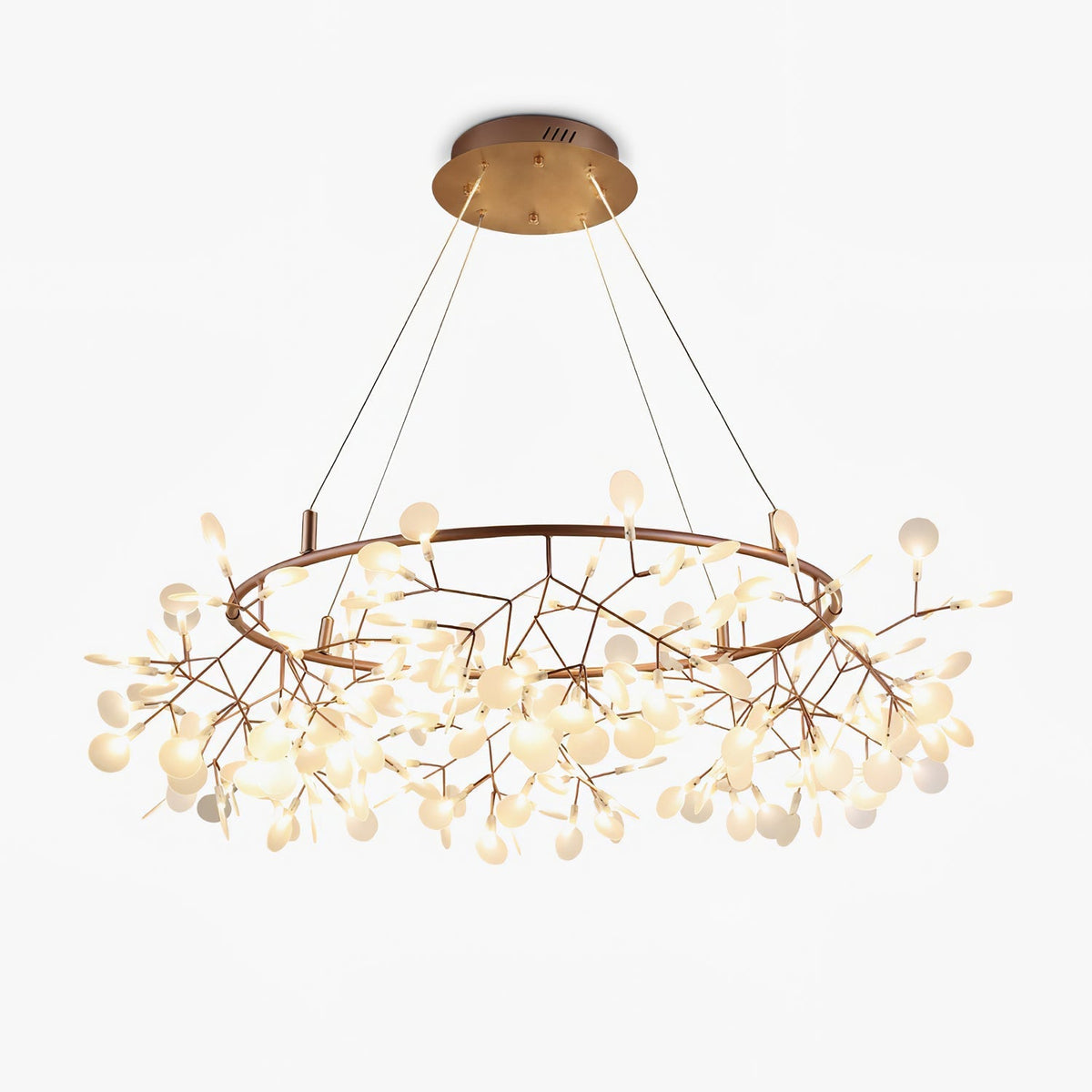 Dore candelabru Firefly ramură LED