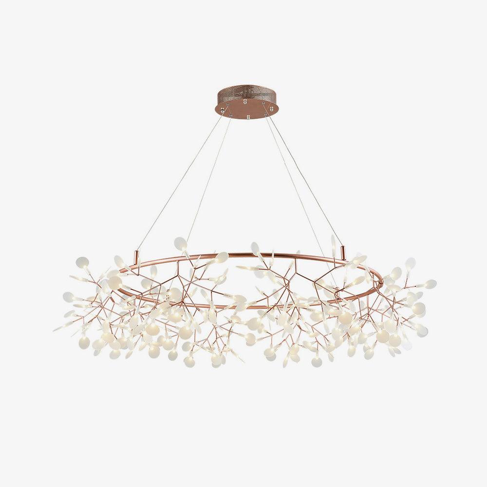 Dore candelabru Firefly ramură LED