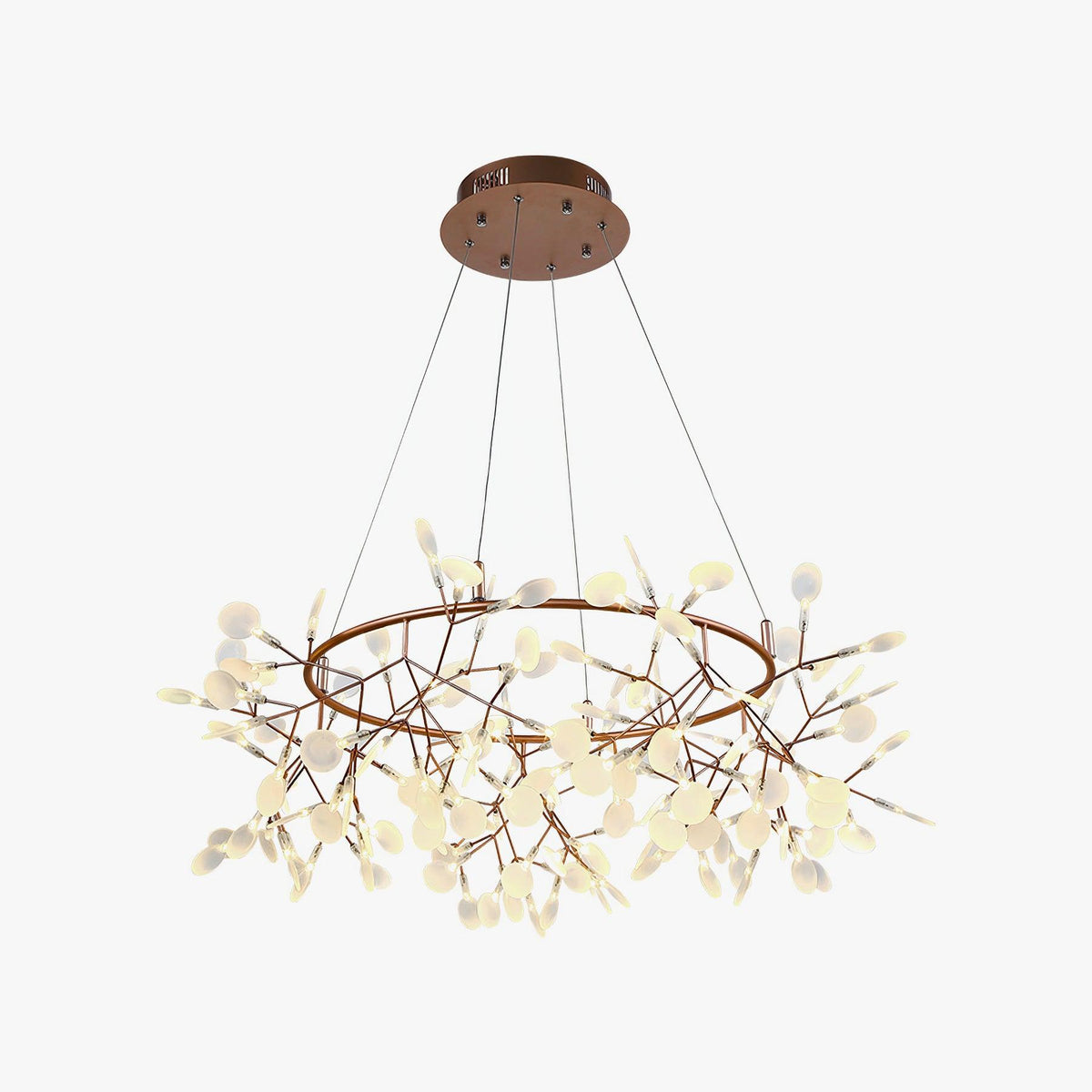 Dore candelabru Firefly ramură LED