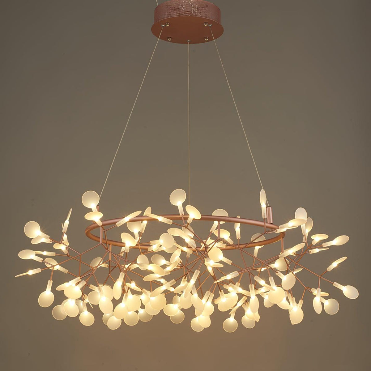 Dore candelabru Firefly ramură LED