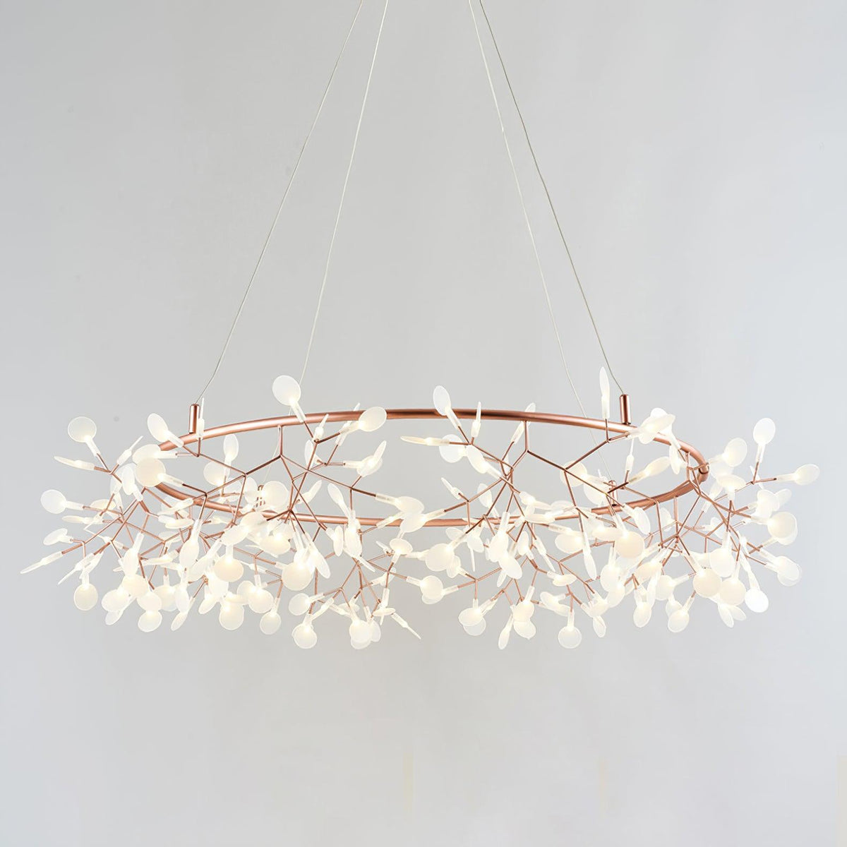 Dore candelabru Firefly ramură LED