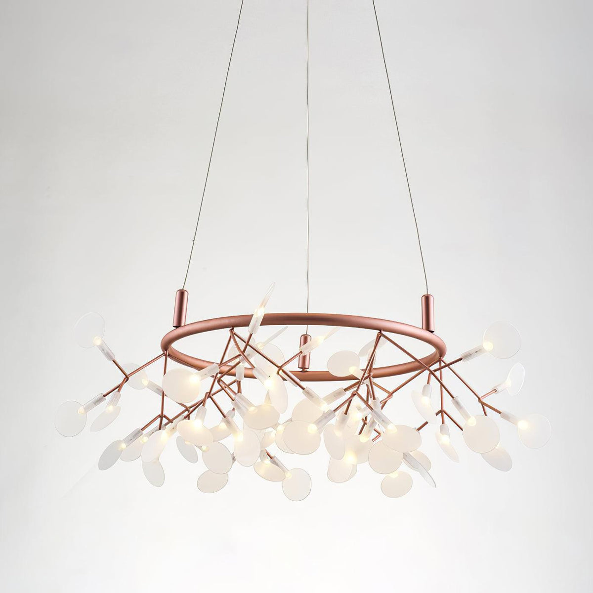 Dore candelabru Firefly ramură LED