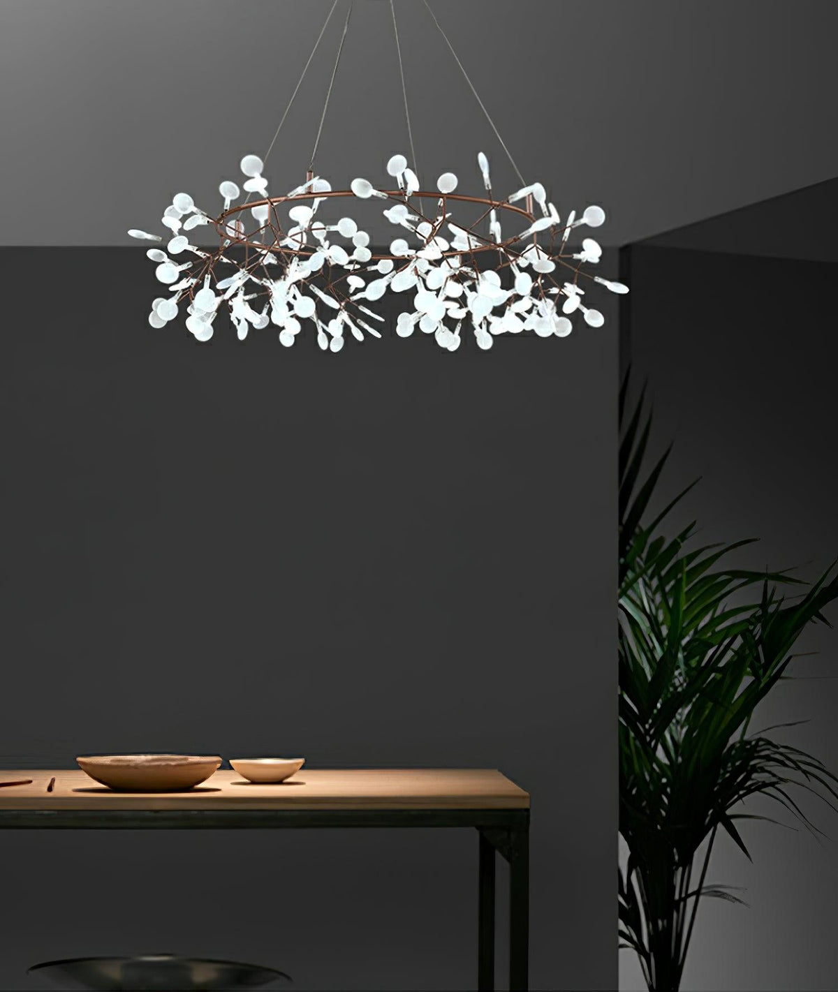 Dore candelabru Firefly ramură LED