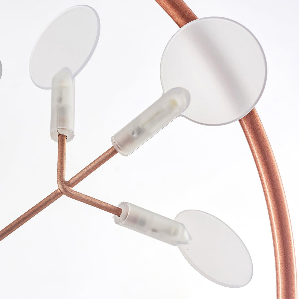 Dore candelabru Firefly ramură LED