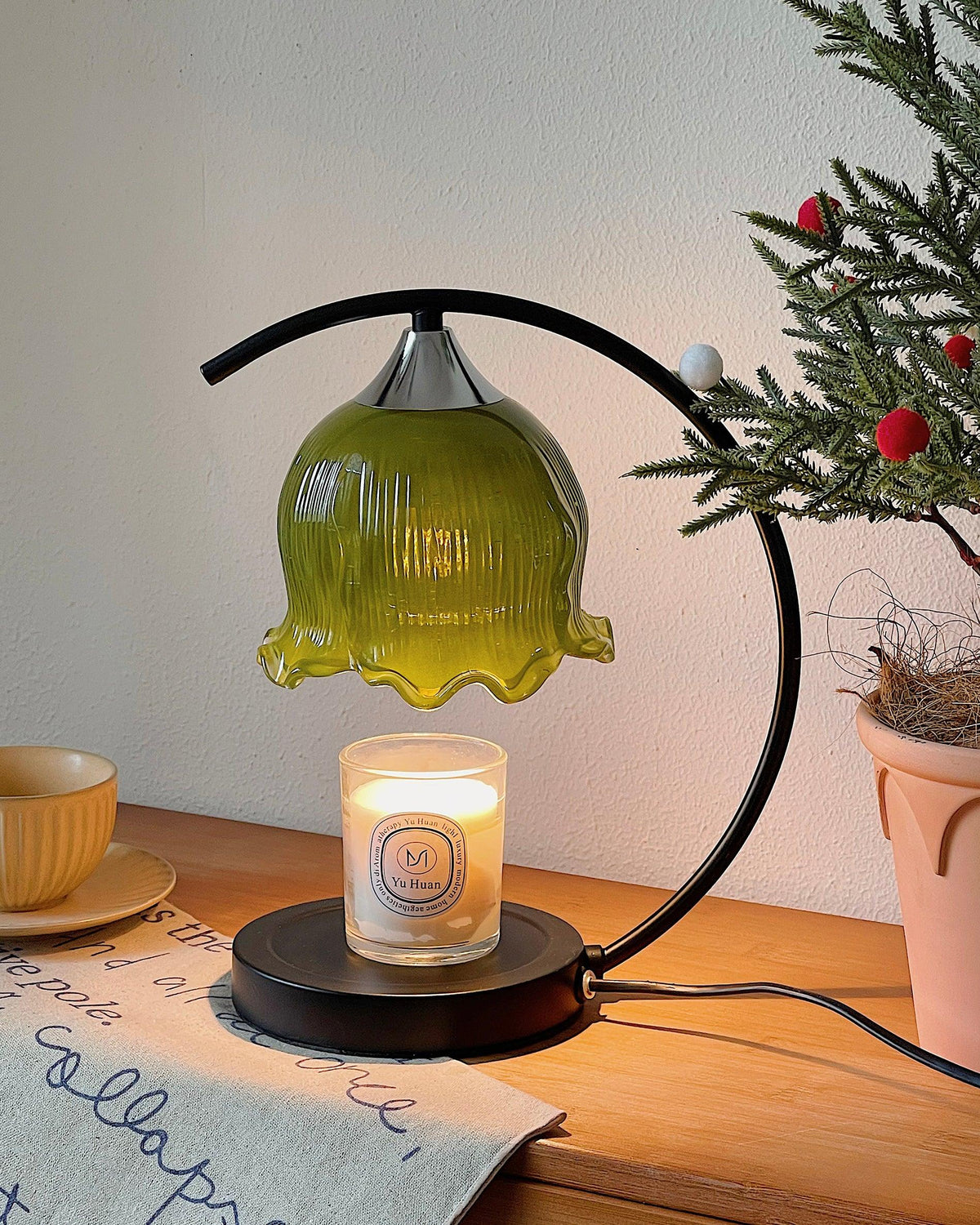 Binli lampă de masă pentru lumânări