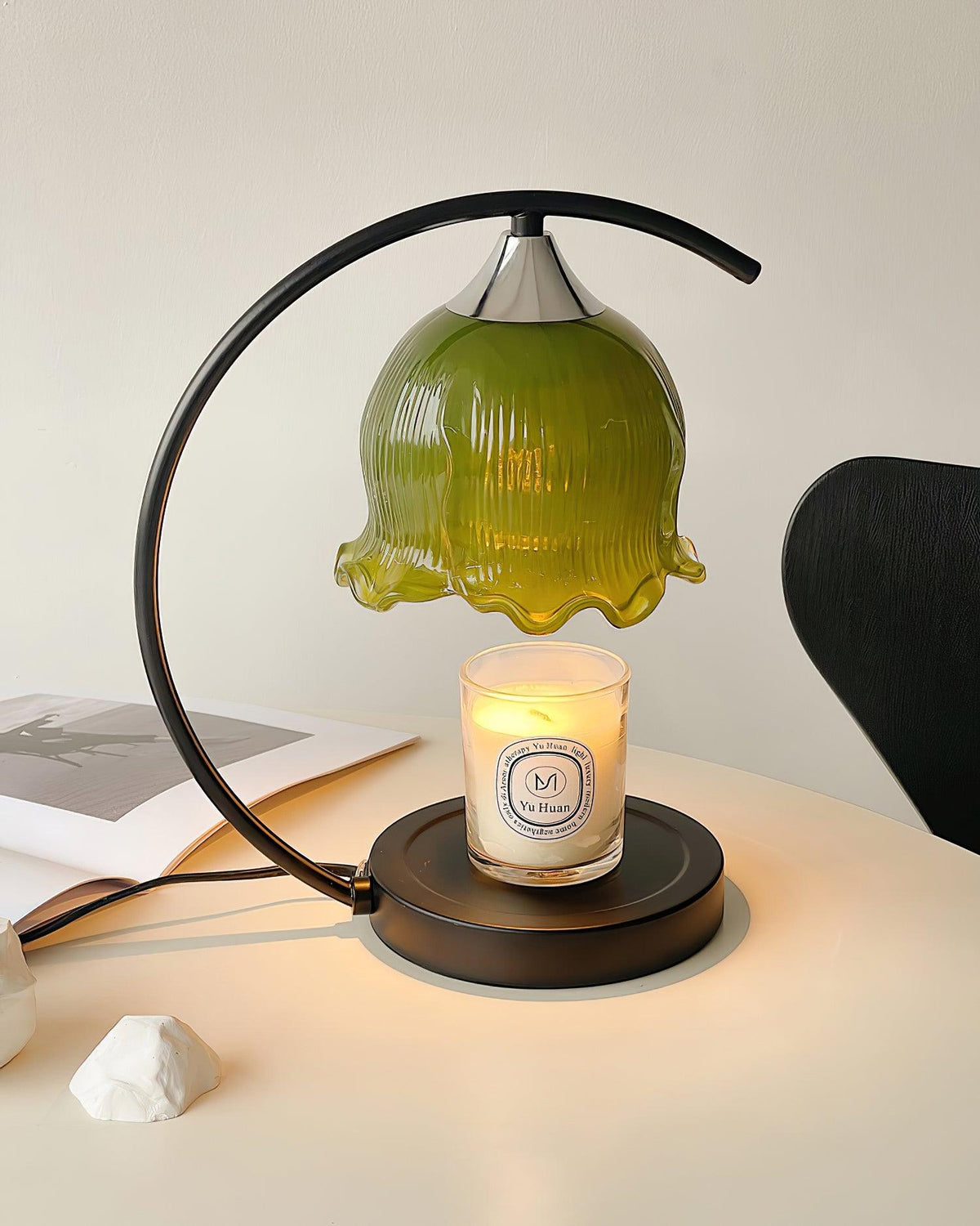Binli lampă de masă pentru lumânări