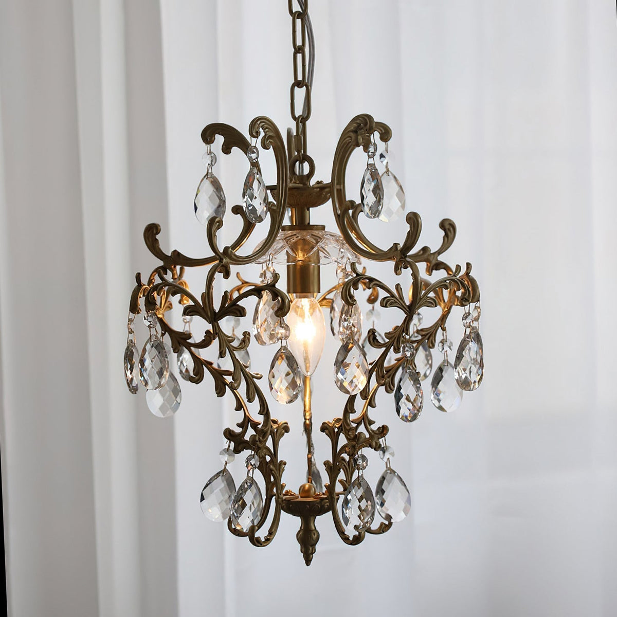 Birdcage lampă suspendată