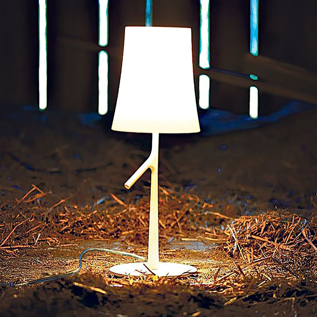 Calarina lampă de masă
