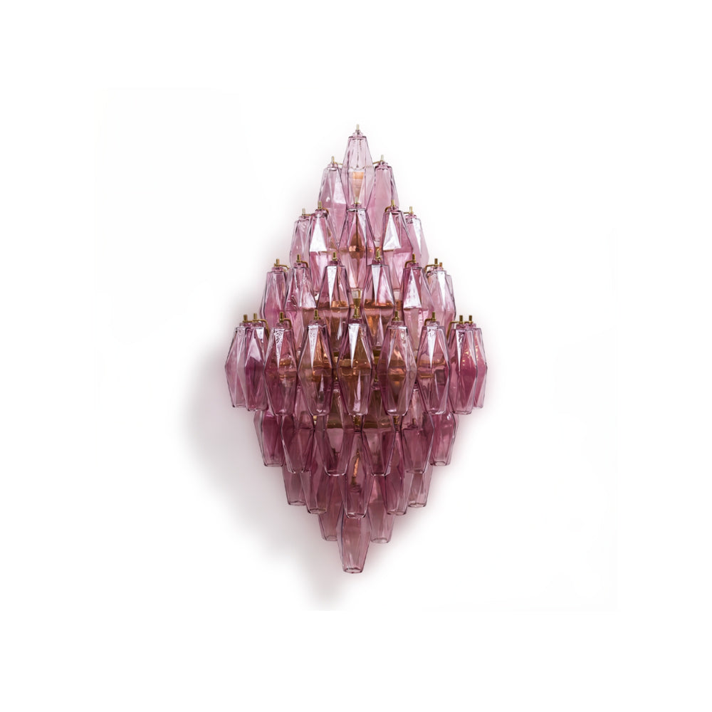 Zyrelis Polyhedral aplică de perete din sticlă