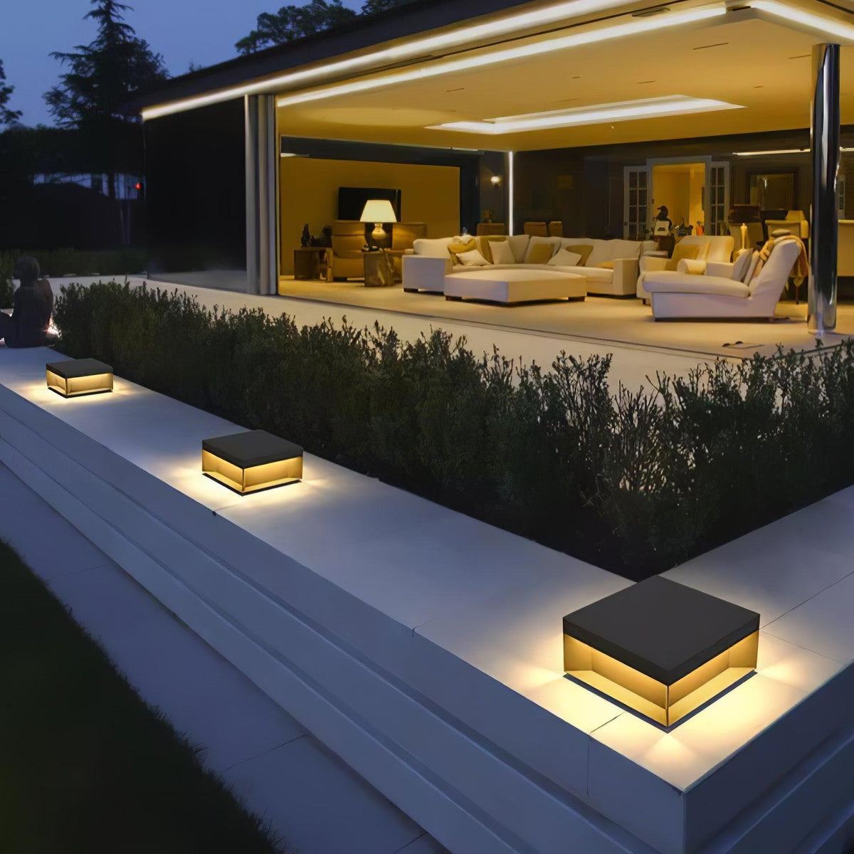 Mirisise corp de iluminat pentru exterior