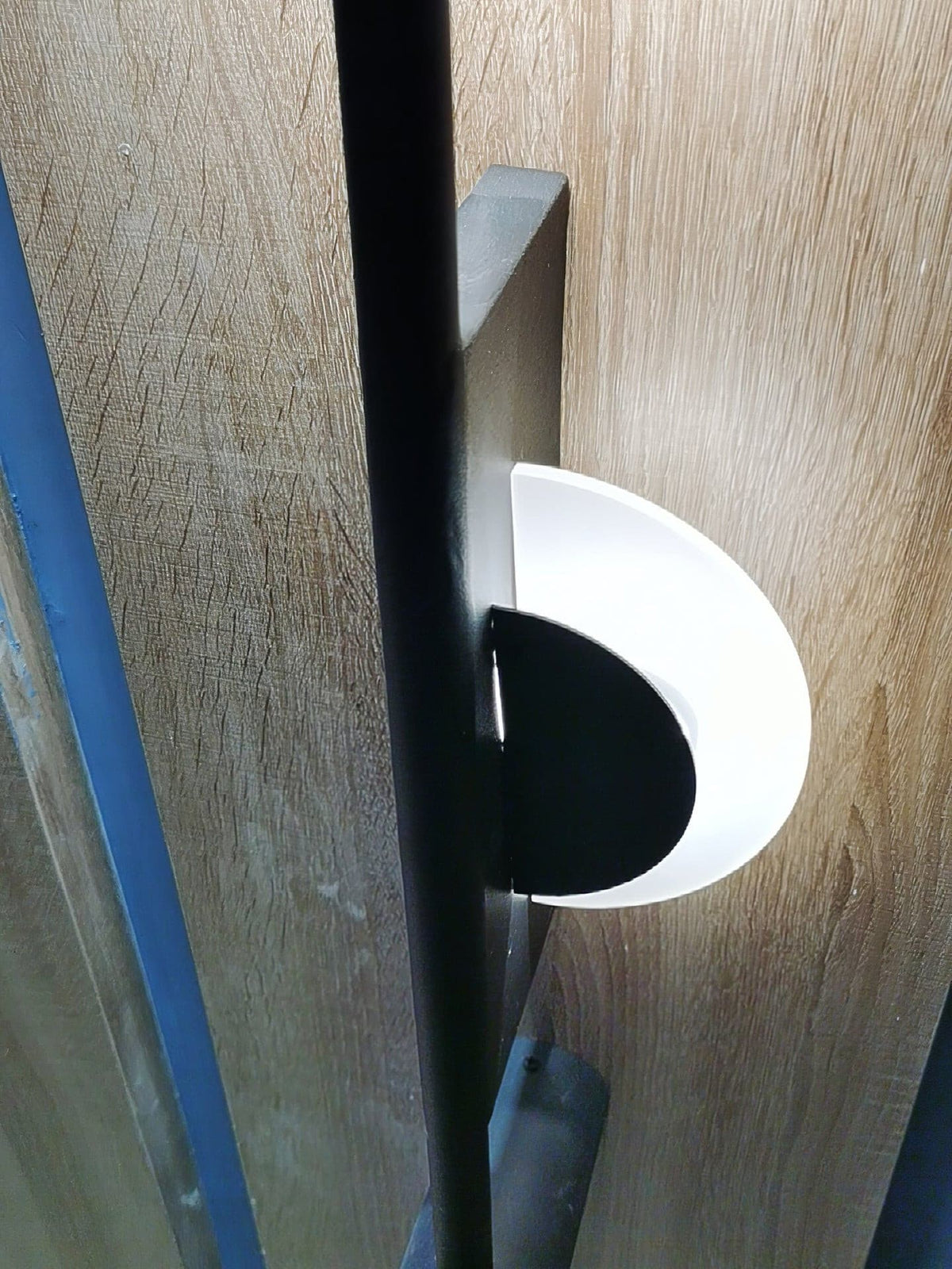 Slender aplică de perete din alabastru, modernă, minimalistă