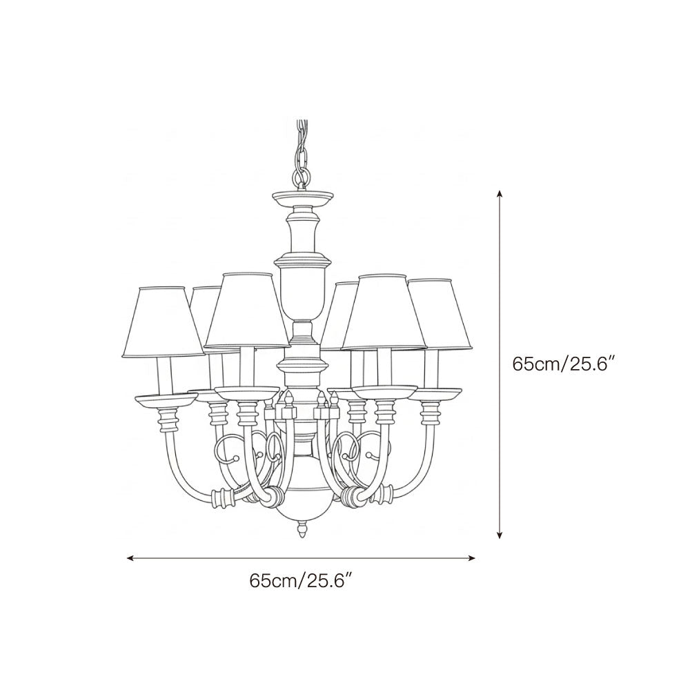 Bastian candelabru