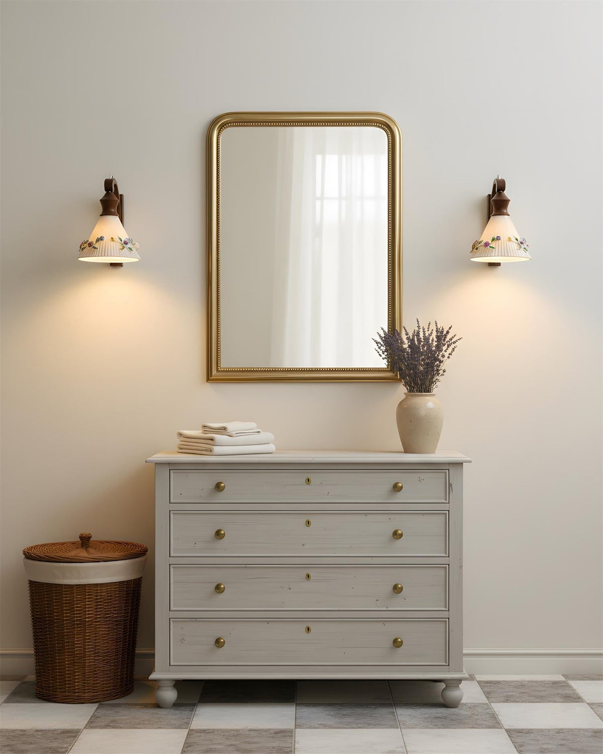 Florian aplică de perete