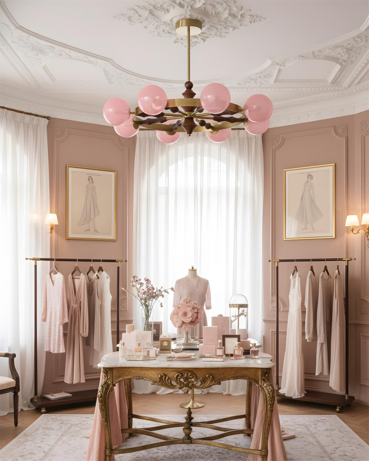 Soreaine candelabru