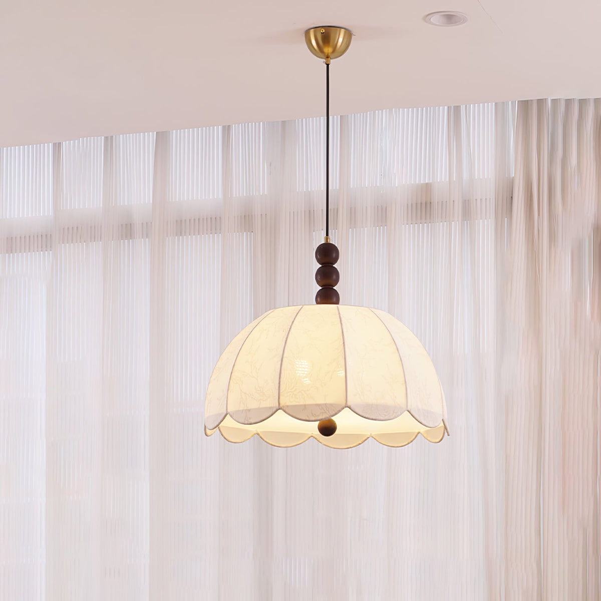 Nyd lampă suspendată din țesătură