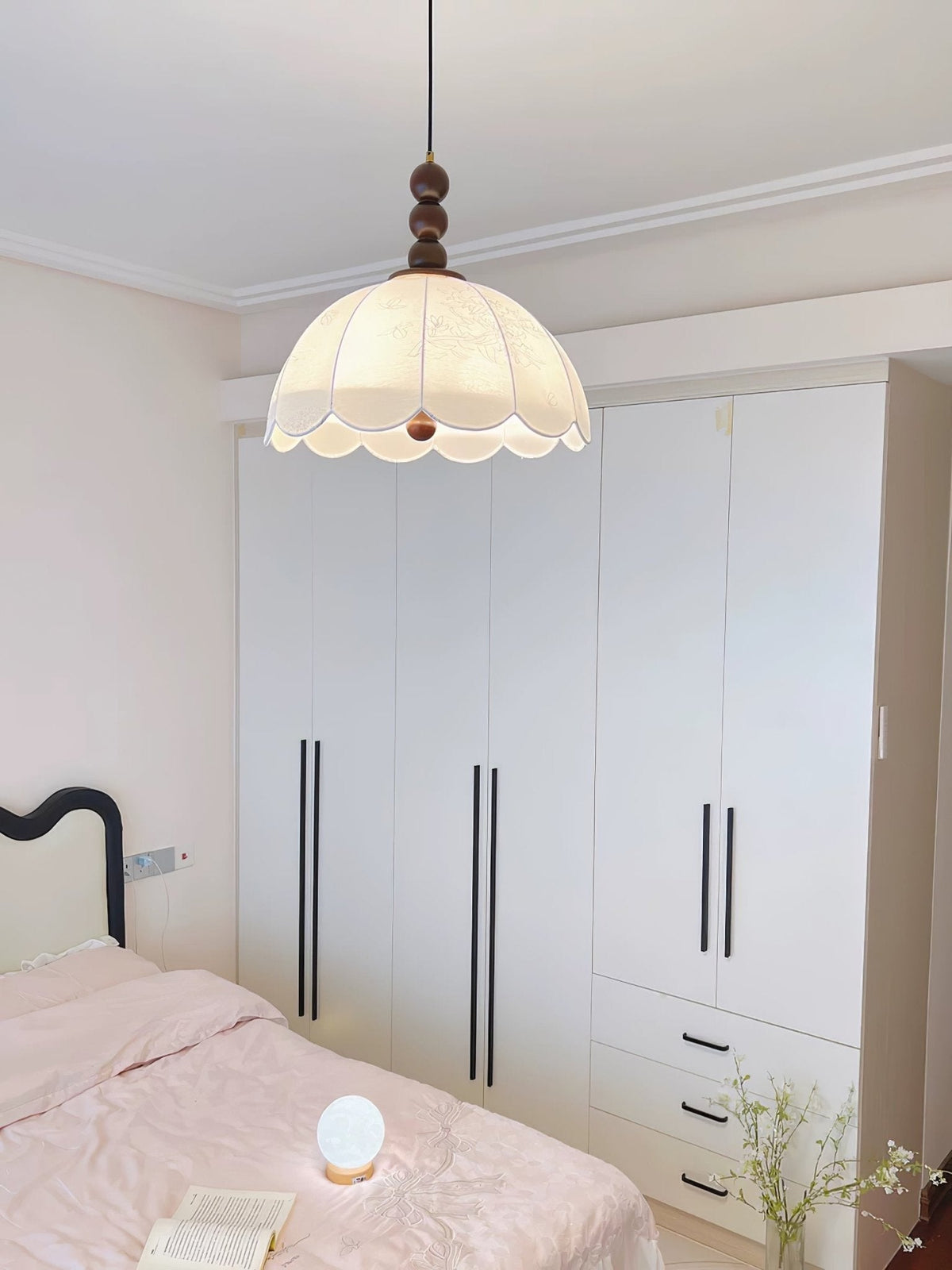 Nyd lampă suspendată din țesătură