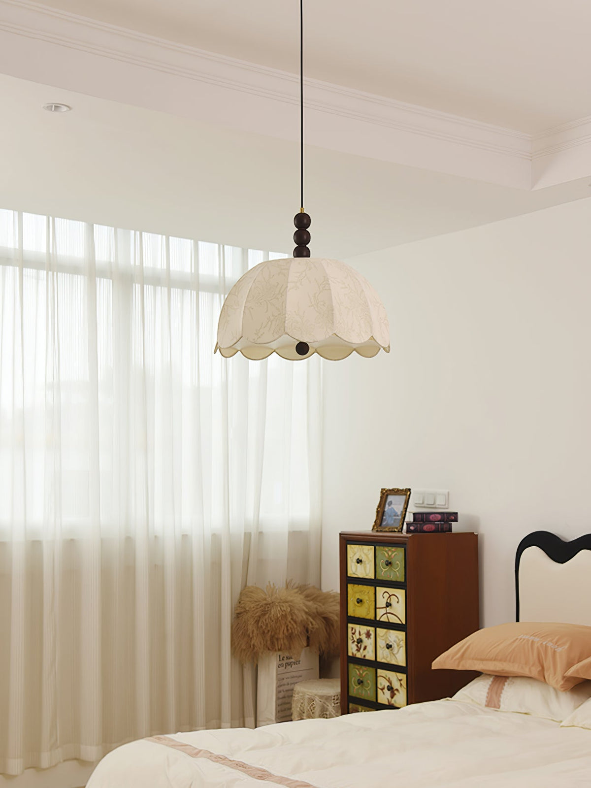 Nyd lampă suspendată din țesătură