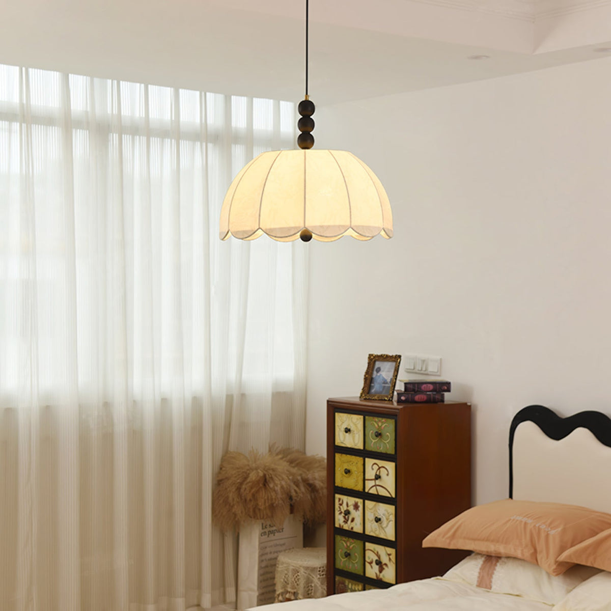 Nyd lampă suspendată din țesătură