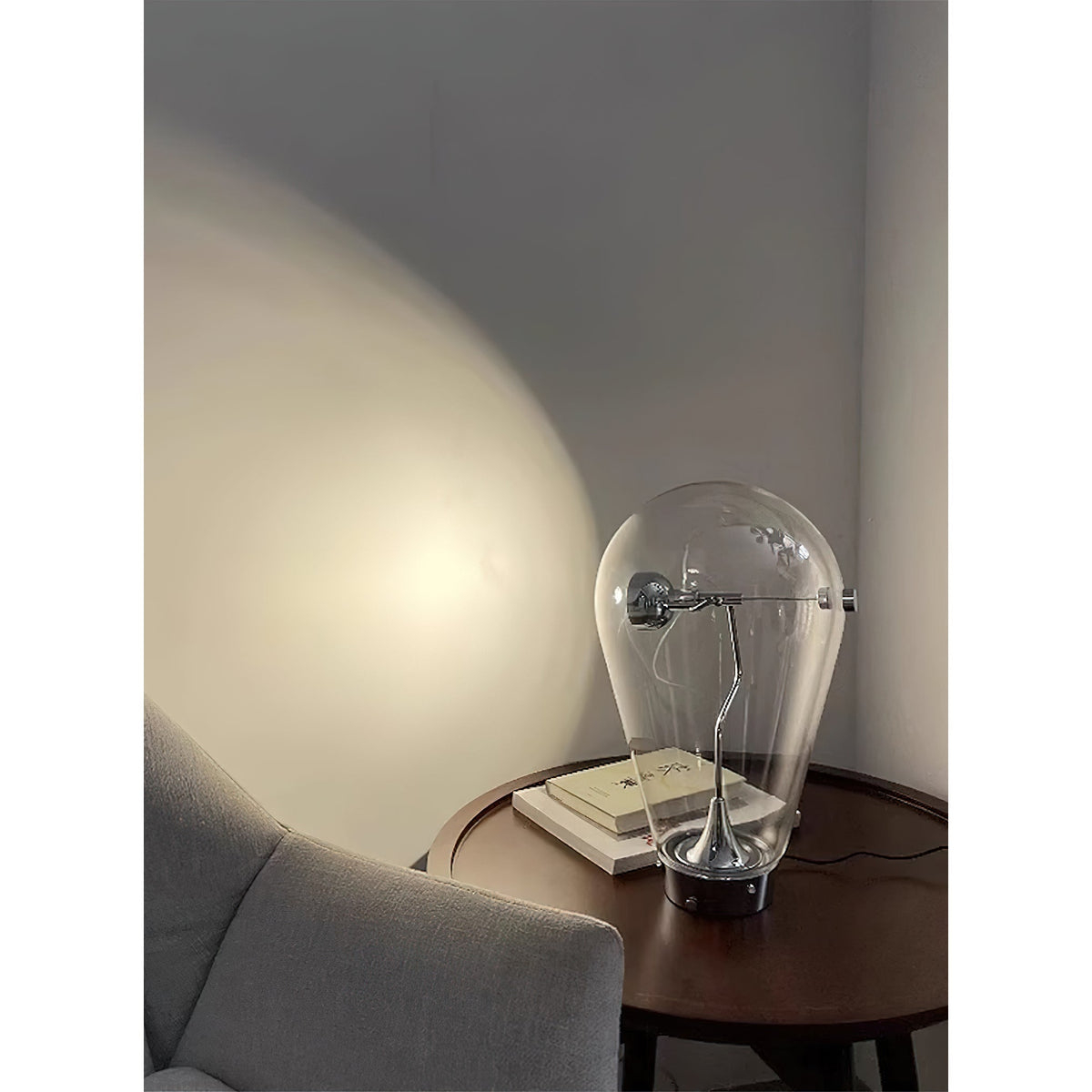 Blow lampă de masă
