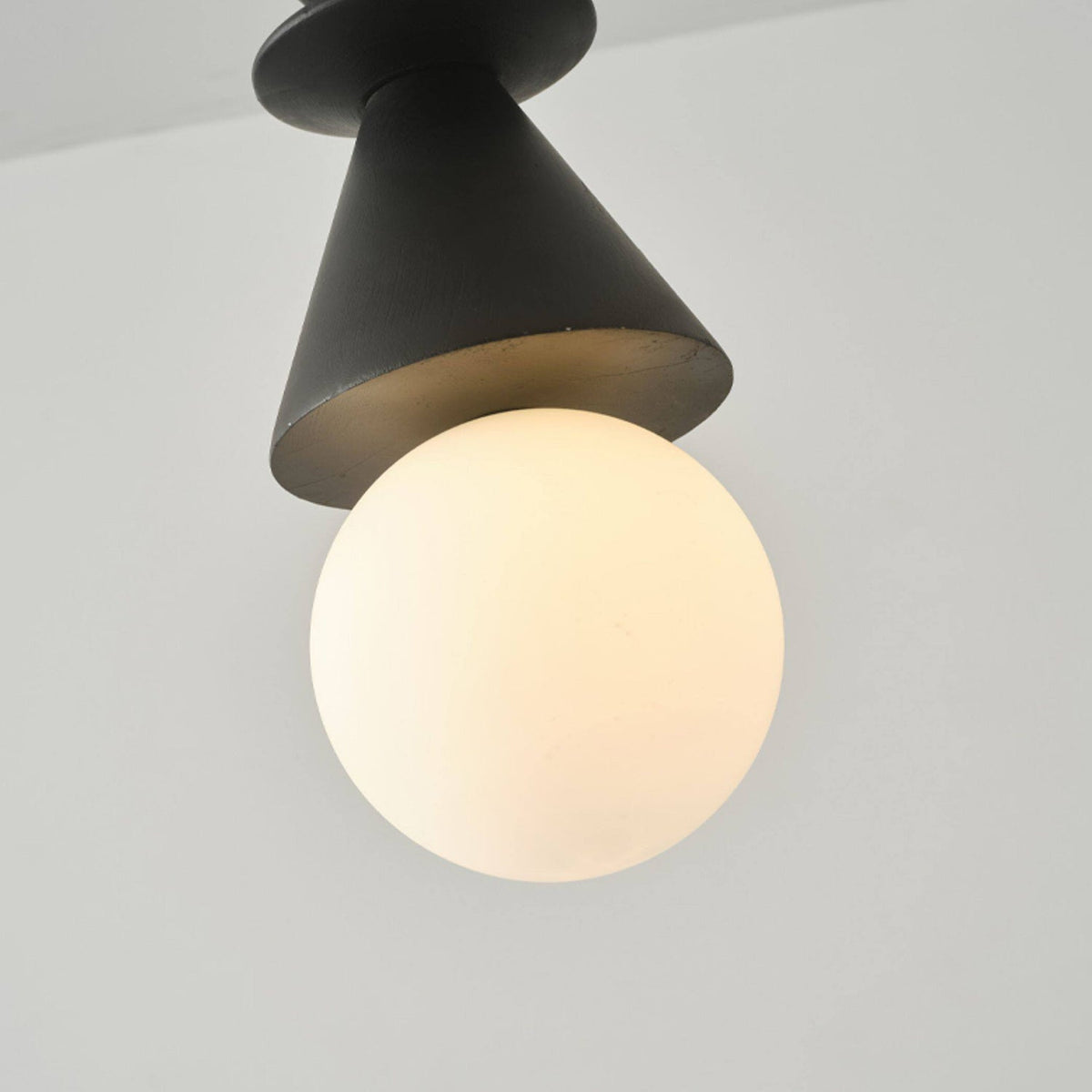 Alderelle lampă suspendată Stacked lemn Totem