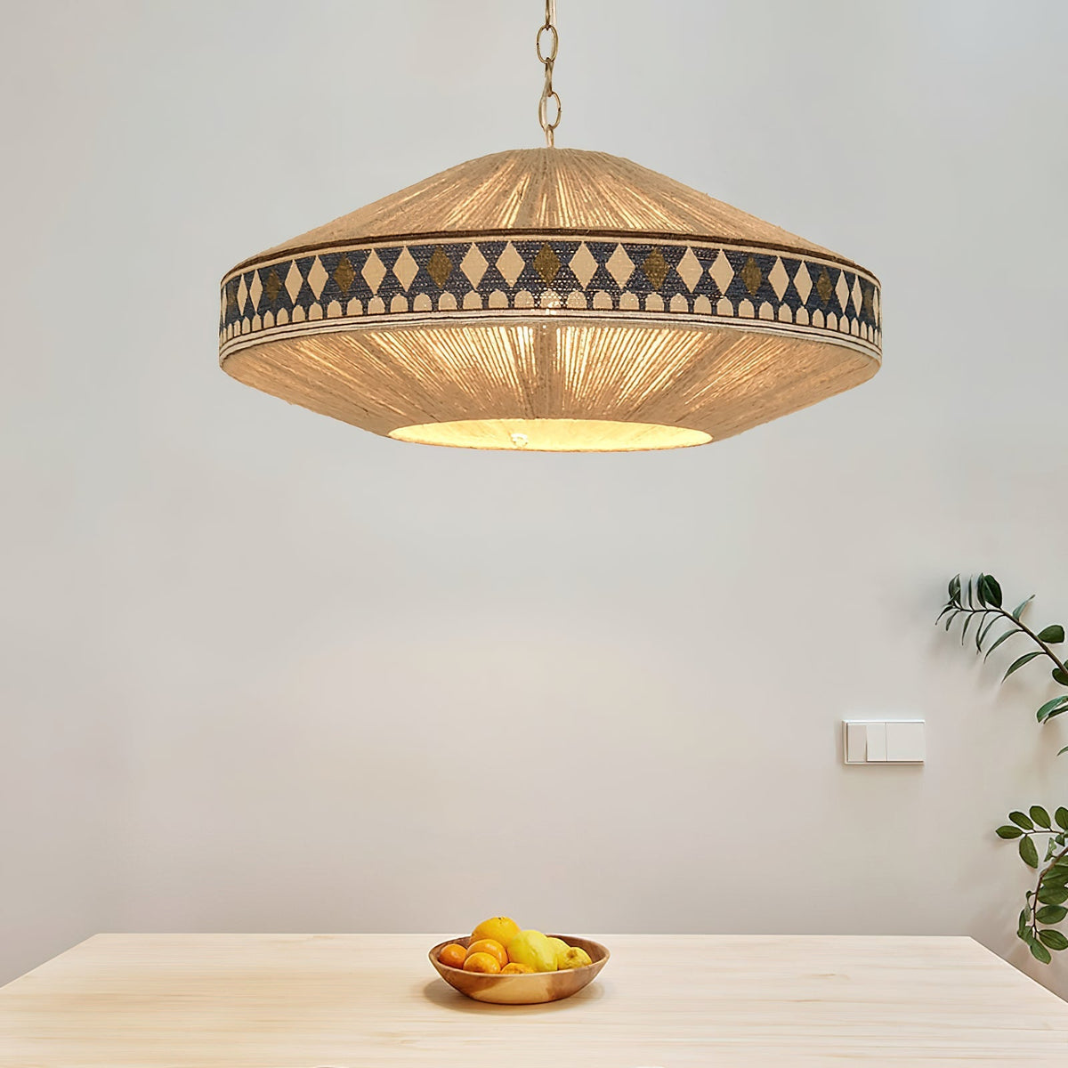 Calyce lampă suspendată Cozy din Textil
