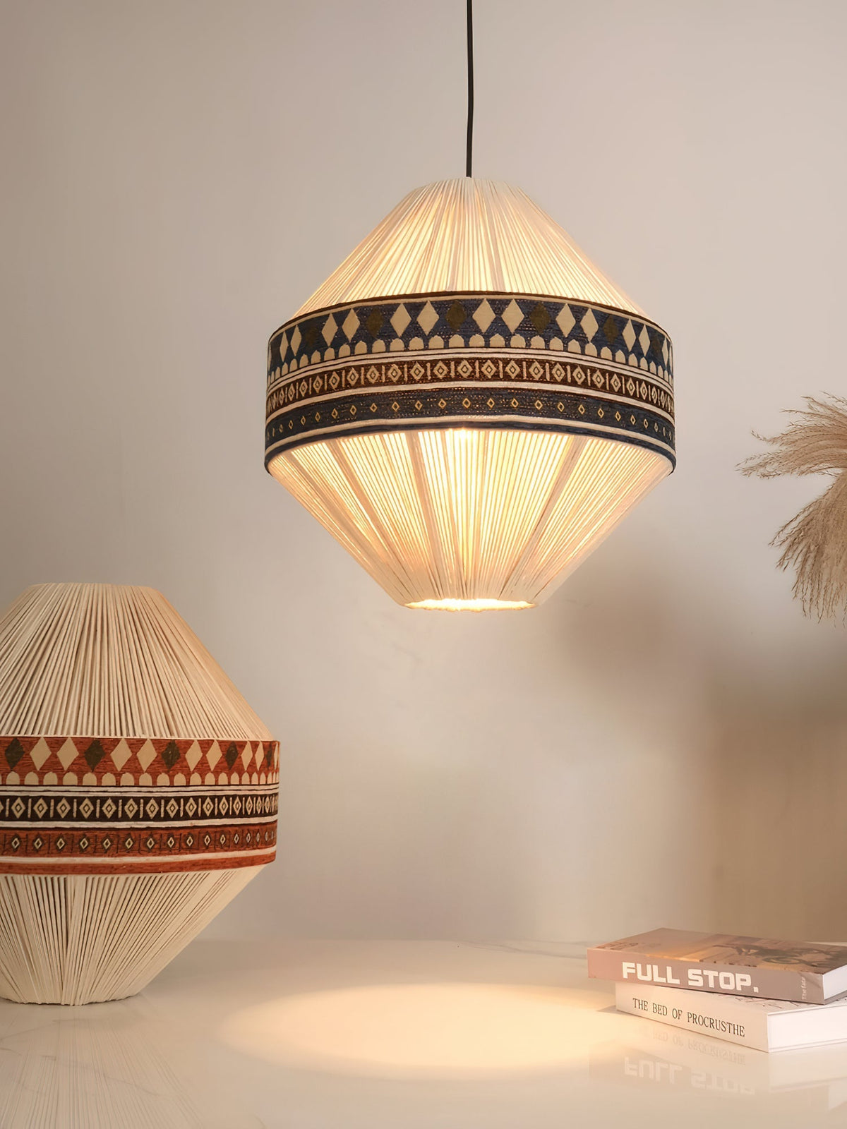Calyce lampă suspendată Cozy din Textil