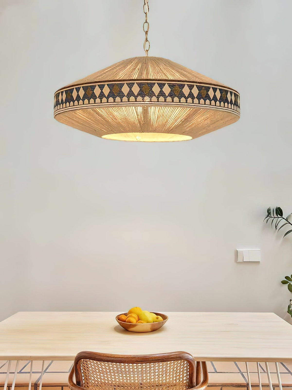 Calyce lampă suspendată Cozy din Textil