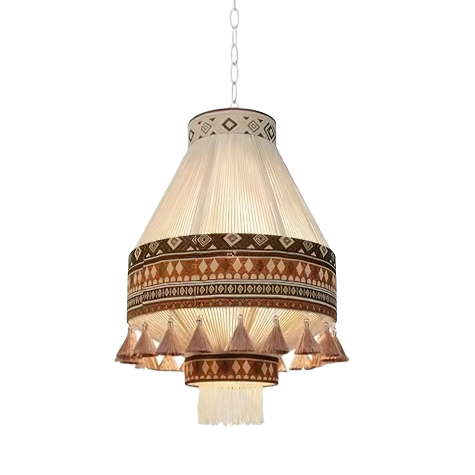 Calyce lampă suspendată Cozy din Textil