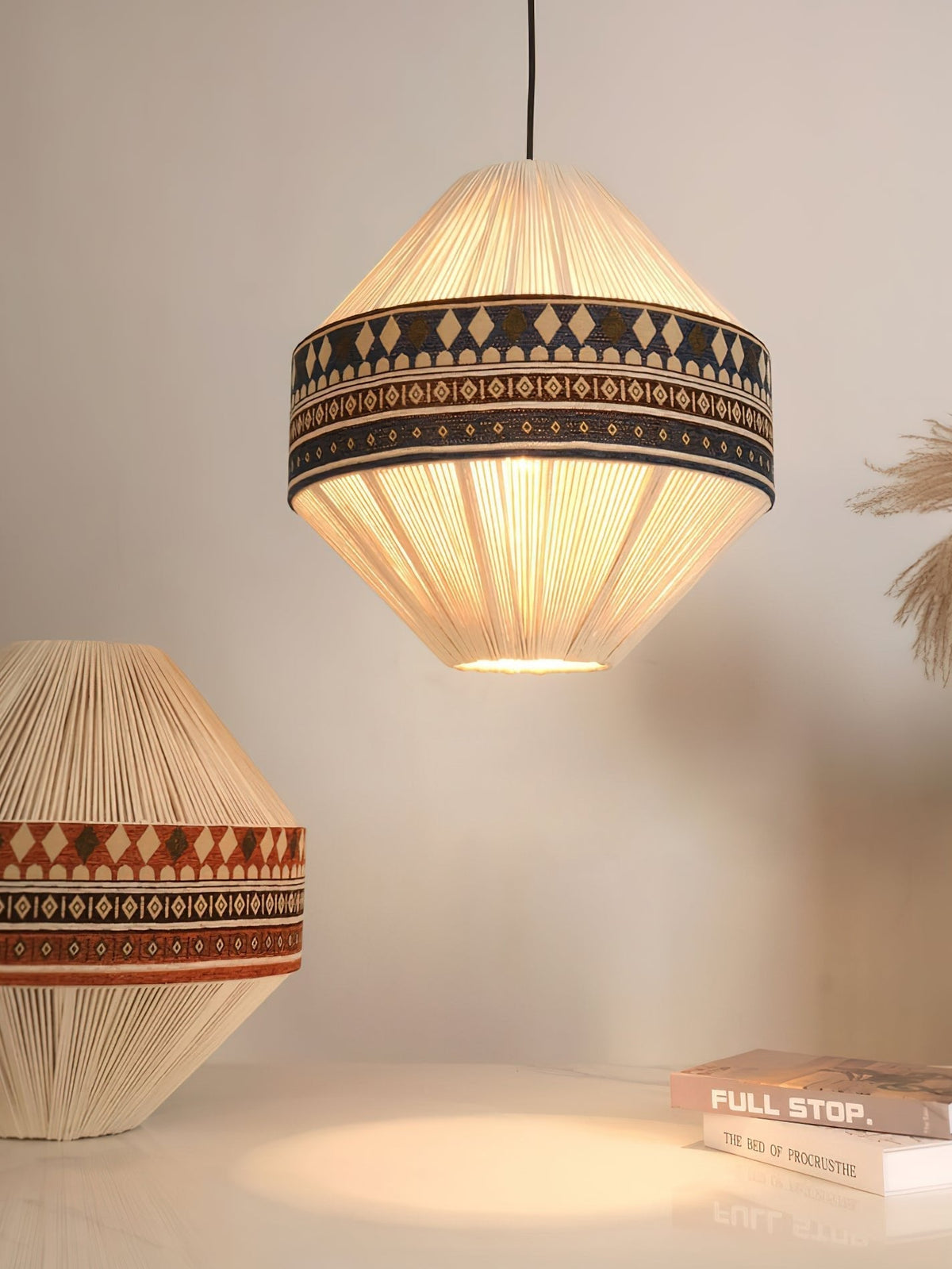 Calyce lampă suspendată Cozy din Textil