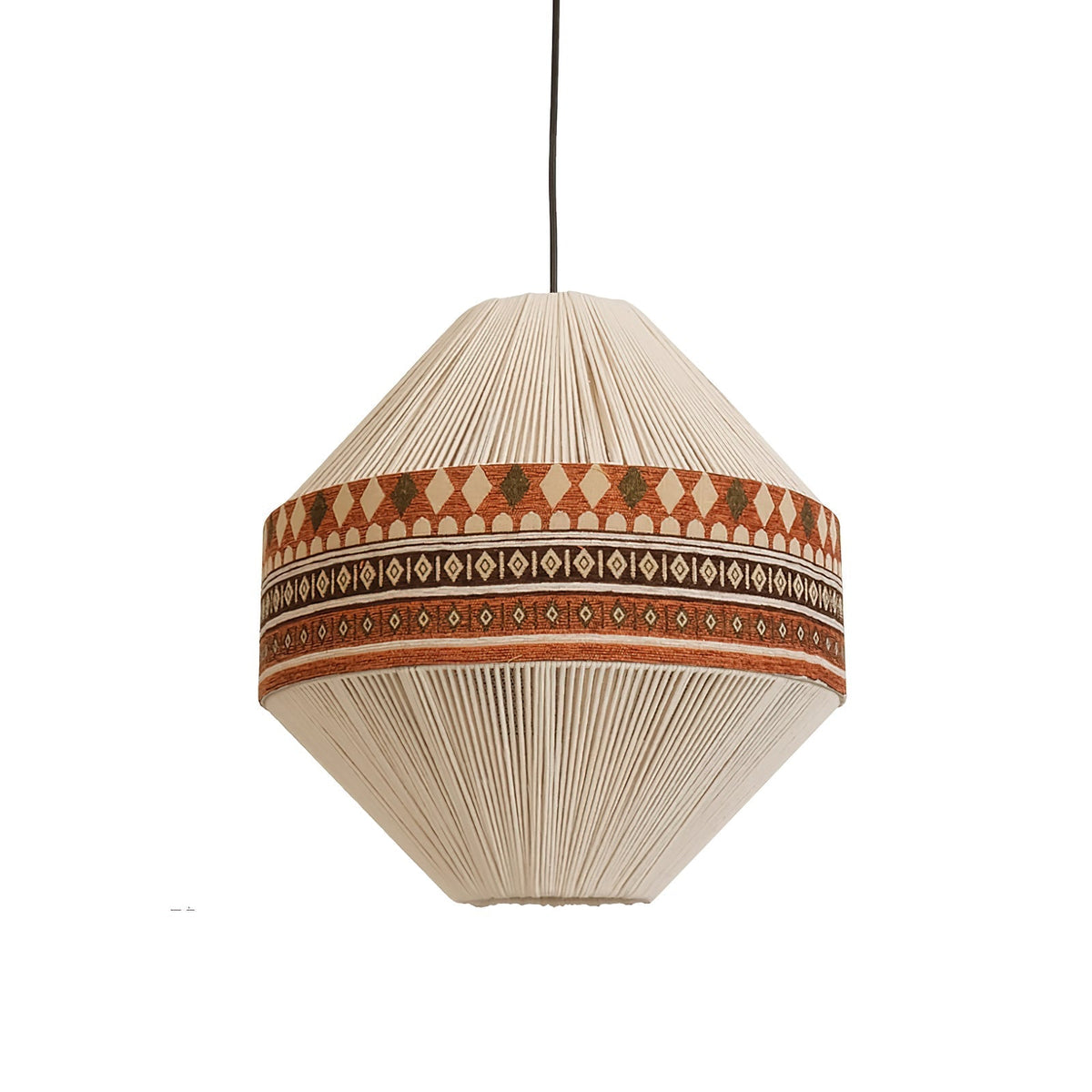 Calyce lampă suspendată Cozy din Textil