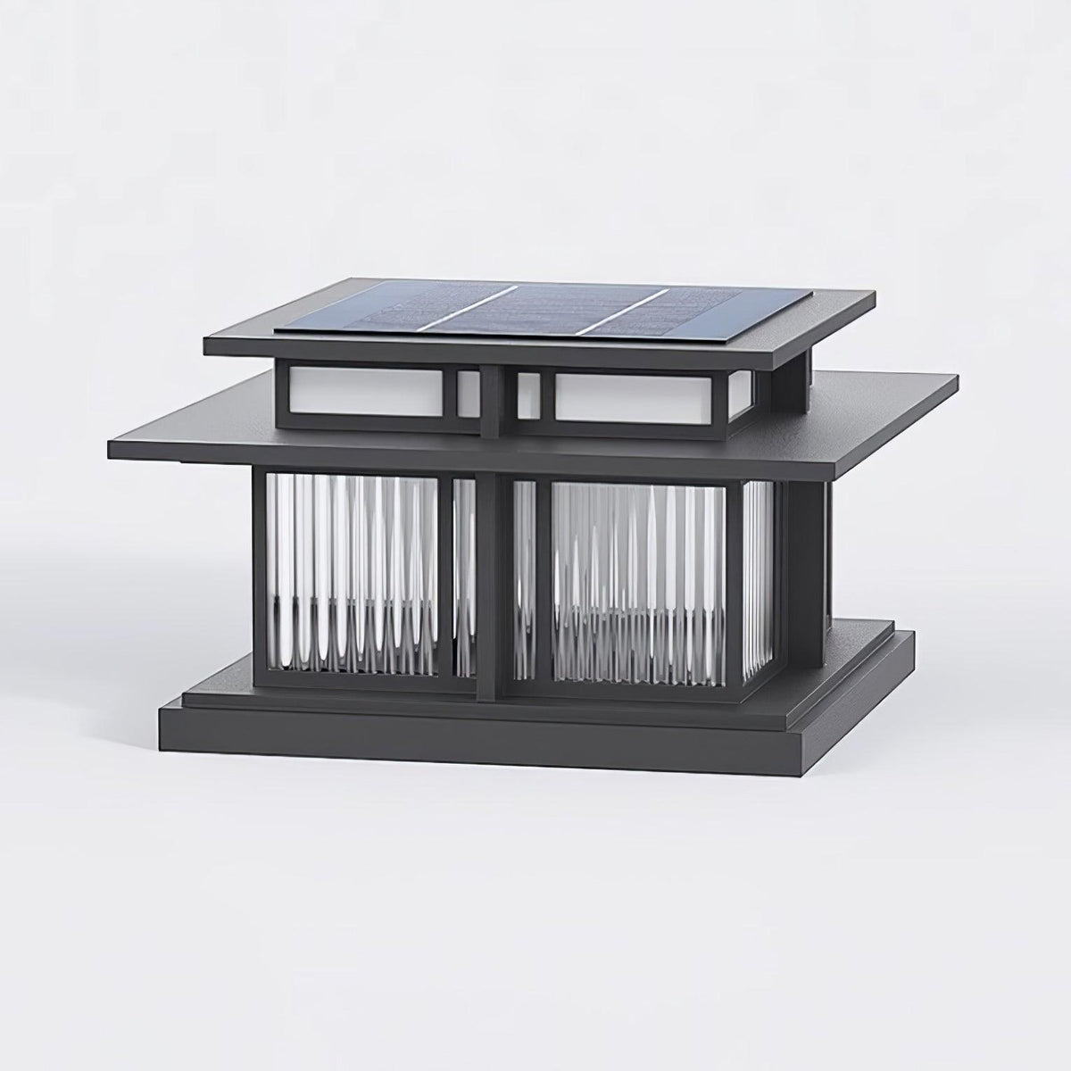Milo Pillar Solar /cu conexiune electrică fixă lampă de perete pentru exterior