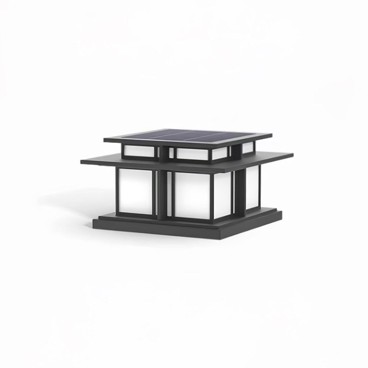 Ebon corp de iluminat pentru exterior, modern