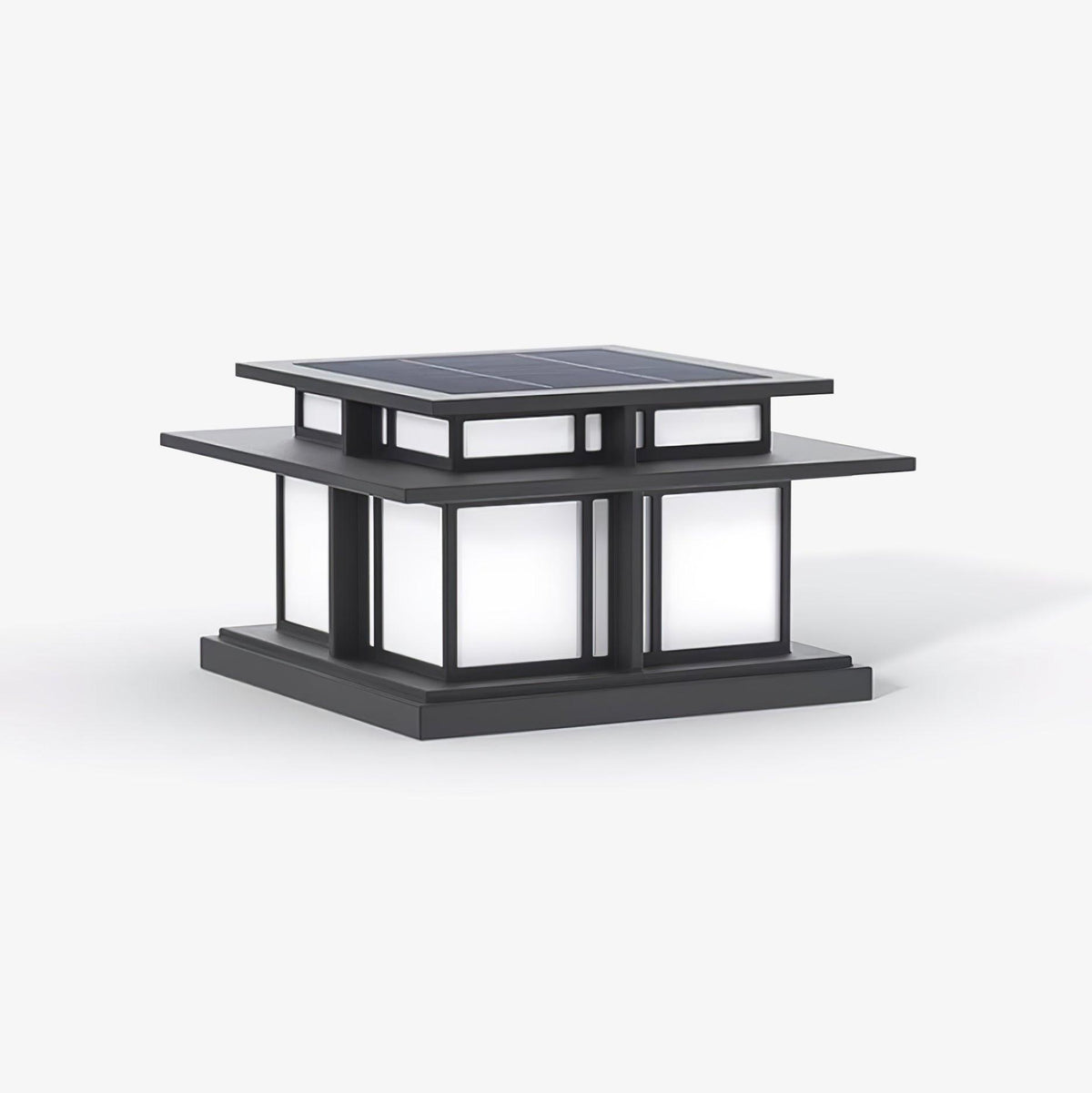 Ebon corp de iluminat pentru exterior, modern