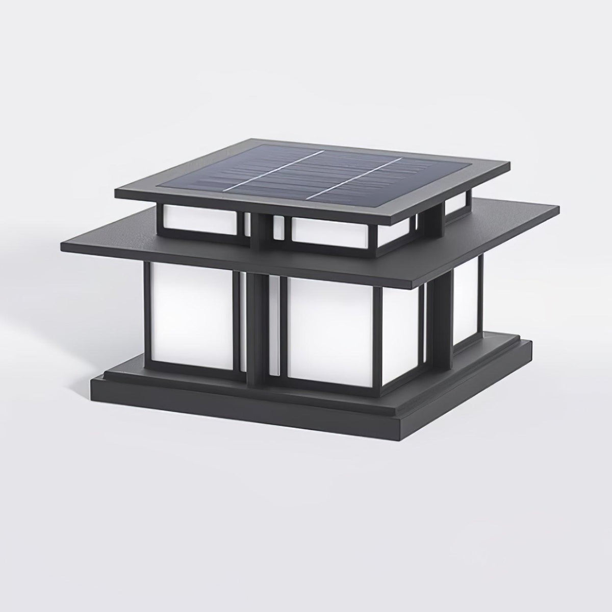 Ebon corp de iluminat pentru exterior, modern