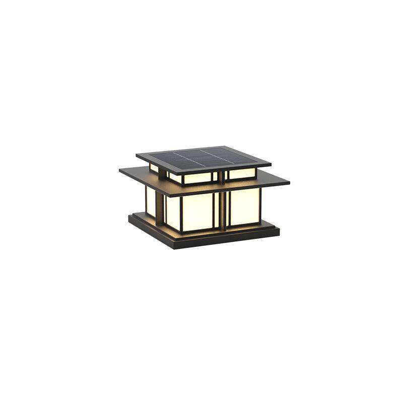Ebon corp de iluminat pentru exterior, modern