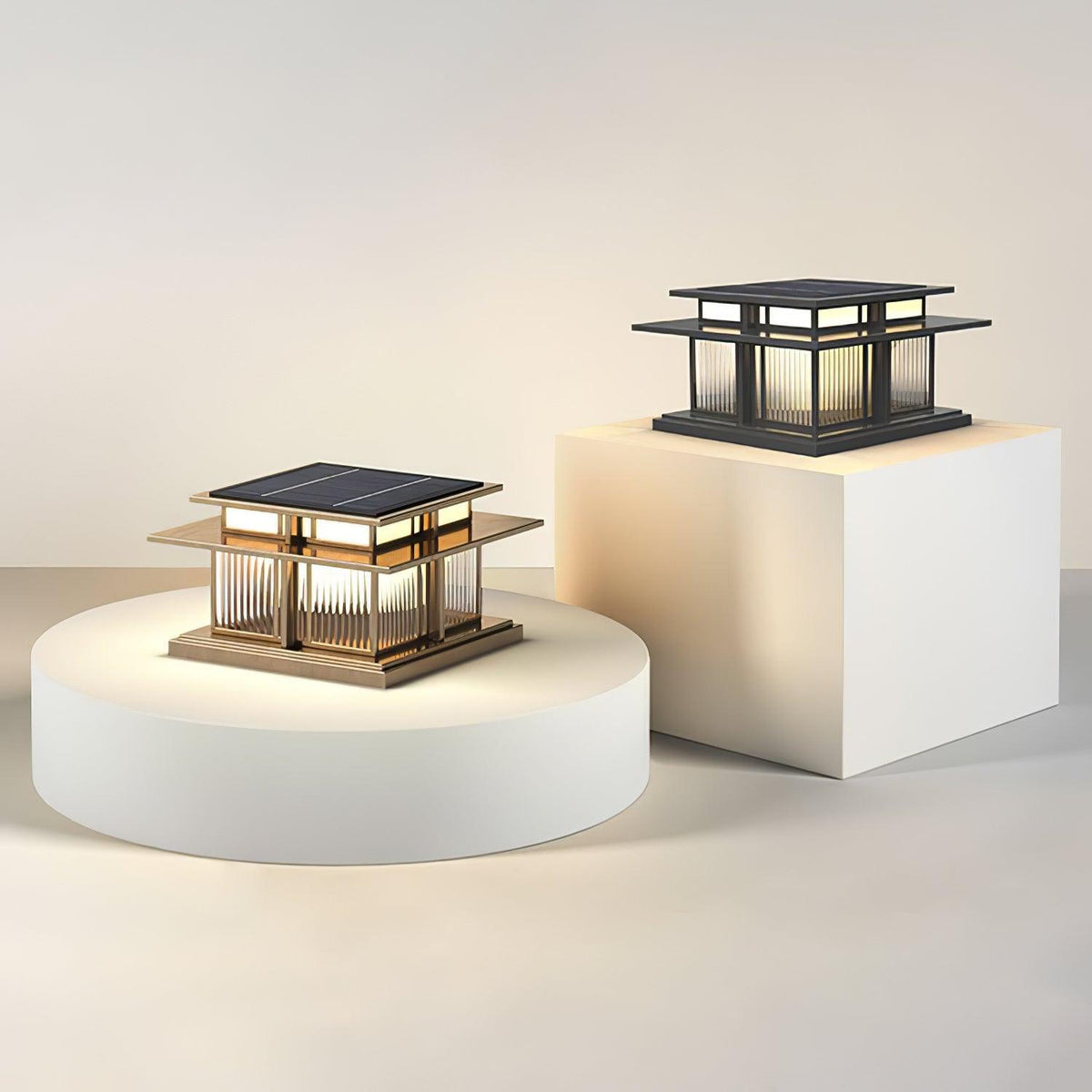 Ebon corp de iluminat pentru exterior, modern