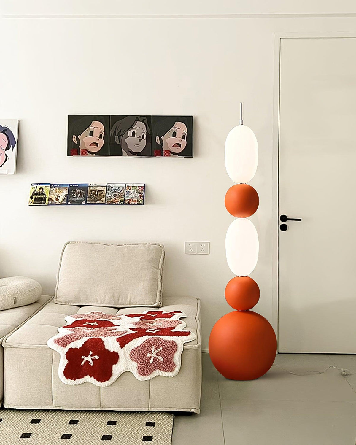 Ullen jucăuș Artistic lampadar